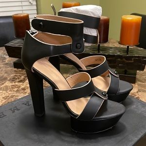 BRAND NEW L.A.M.B. HEELS